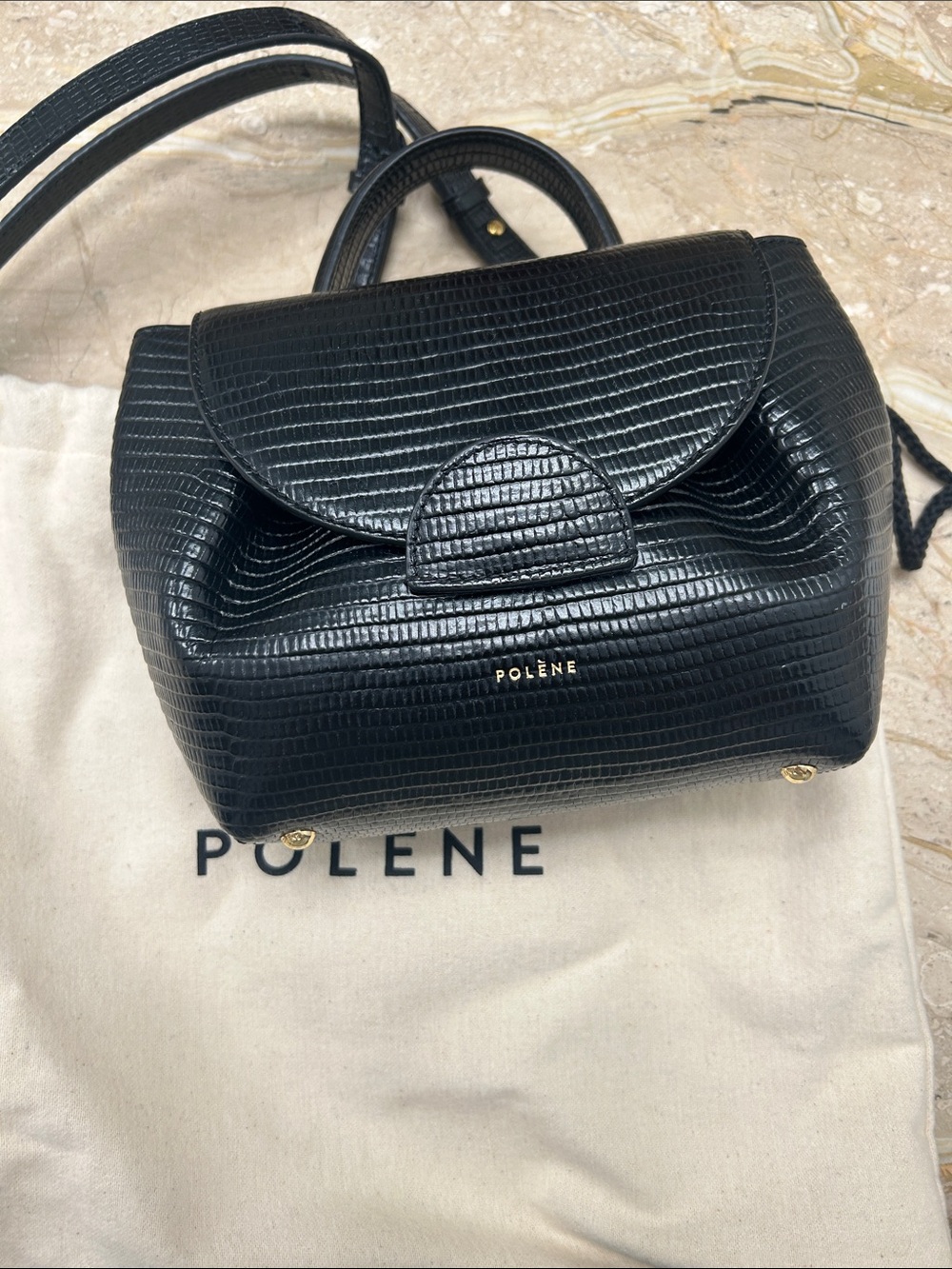 Polène RARE Black Lizard Numero un Nano